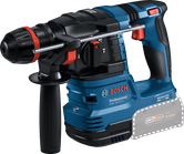 Аккумуляторный перфоратор Bosch GBH 18V-22 X с зажимом ONEPCHUCK.