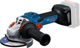 Аккумуляторная угловая шлифовальная машина Bosch GWS 18V-15 S, аккумулятор ProCORE 8 Ач.