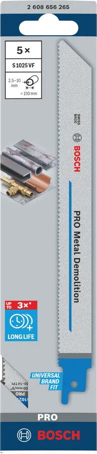 PRO Metal Demolition S1025VF