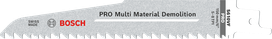Пильный диск Bosch PRO Multi Material Demolition S610VF.