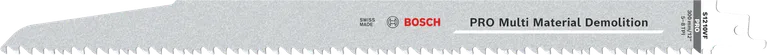 Пильное полотно Bosch PRO Multi Material Demolition.