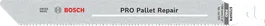 Биметаллическое пильное полотно Bosch PRO Pallet Repair S725VFR.