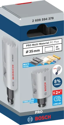 Коронка Bosch PRO Multi Material 35 мм.