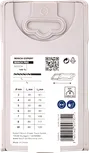 Набор сверл Bosch PRO по дереву с центрирующим наконечником, 7 шт., в упаковке.