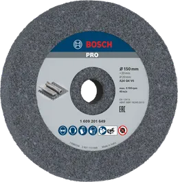 Шлифовальный круг Bosch PRO по металлу 150 x 20 x 20 мм G24.