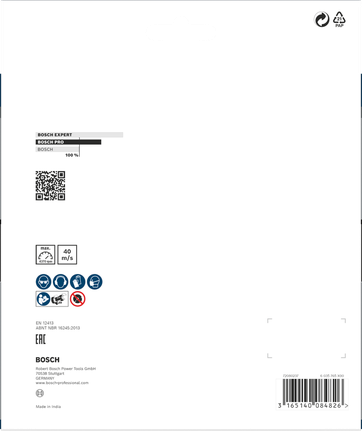 Шлифовальный круг Bosch PRO по металлу 175 x 25 x 32 мм G60.