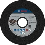 Шлифовальный круг Bosch PRO по металлу, 100 x 27 x 20 мм.