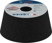 Конический шлифовальный круг Bosch PRO Stone для шлифовки каменных поверхностей.