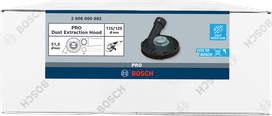 Вытяжной кожух Bosch PRO 115/125 мм.