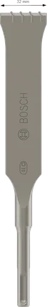 Долото для раствора Bosch PRO SDS plus-5C 32 мм.