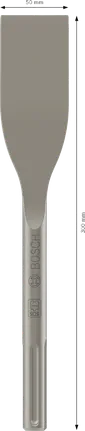 Зубило по плитке Bosch PRO SDS max-5C 50x300 мм.