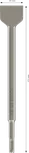 Лопаточное зубило Bosch PRO SDS plus-4C 40 x 250 мм.