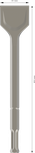 Лопаточное зубило Bosch PRO HEX 22-5C 80 x 400 мм.