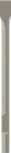 Плоское зубило Bosch PRO HEX 28-4C с шестигранным хвостовиком 35x520 мм.