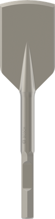 Асфальторез Bosch PRO HEX 28 с лезвием 125 мм.