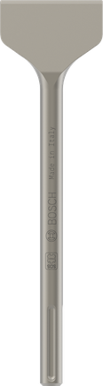 Зубило по плитке Bosch PRO SDS max-4C 80 мм для удаления плитки.