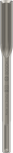 Зубило Bosch PRO SDS max для полых коронок 26 x 300 мм.