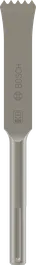 Стальное зубило для раствора Bosch PRO SDS max-4C 32x300 мм.