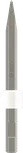 Пикообразное зубило Bosch PRO HEX 19-4C с шестигранным хвостовиком 300 мм.