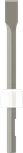 Плоское зубило Bosch PRO HEX 19-4C с шестигранным хвостовиком 25x300 мм.