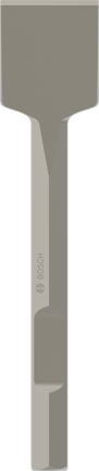 Лопаточное зубило Bosch PRO HEX 28-4C с режущей кромкой 80 мм.