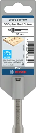Bosch SDS plus Rod Driver 58 мм.