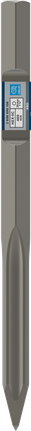 Зубило Bosch PRO HEX 28-5C пикообразное 400 мм.