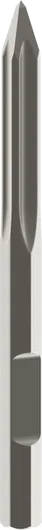 Пикообразное зубило Bosch PRO HEX 28-5C с шестигранным хвостовиком 400 мм.