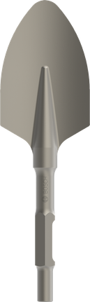 Лопаточное зубило Bosch PRO HEX 30-4C закругленное 135 мм.