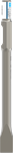 Плоское зубило Bosch PRO HEX 30-4C 35 x 400 мм.
