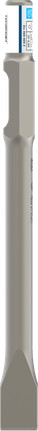 Плоское зубило Bosch PRO HEX 30-4C 35 x 400 мм.