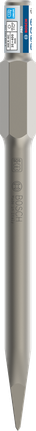 Плоское зубило Bosch PRO HEX 30-4C 35 x 400 мм.
