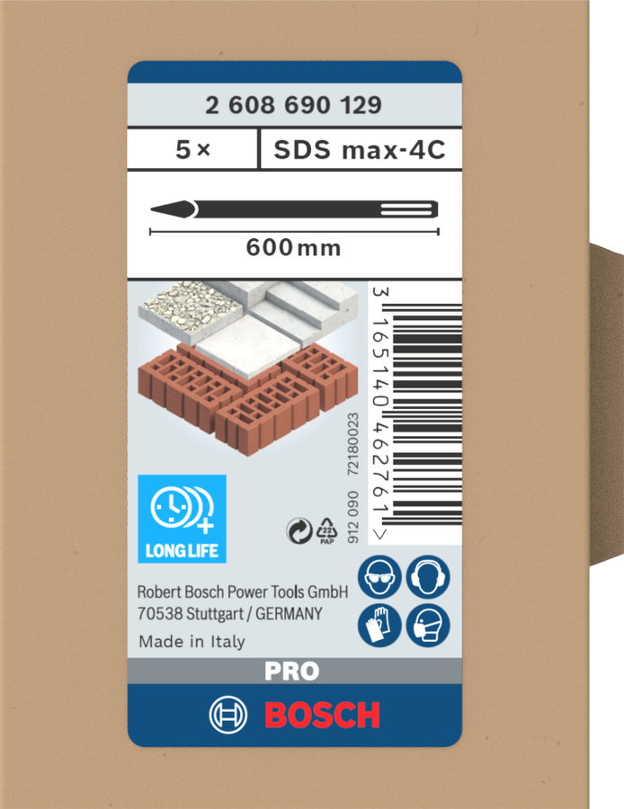 Набор PRO SDS max-4C Set
