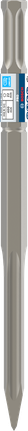 Зубило Bosch PRO HEX 22-5C остроконечное 400 мм.