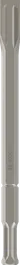Плоское зубило Bosch PRO HEX 22-5C шестигранник 30 x 400 мм.