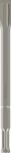 Плоское зубило Bosch PRO HEX 22-5C шестигранник 30 x 400 мм.