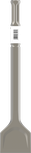 Лопаточное зубило Bosch PRO HEX 22-5C 80 x 400 мм.