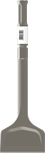 Лопаточное зубило Bosch PRO HEX 22-5C 115 x 400 мм.