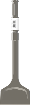 Лопаточное зубило Bosch PRO HEX 22-5C 115 x 400 мм.