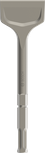 Лопаточное зубило Bosch PRO HEX 22-5C с шестигранным хвостовиком.