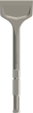 Лопаточное зубило Bosch PRO HEX 22-5C с шестигранным хвостовиком.