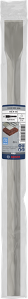 Плоское зубило Bosch PRO HEX 28-4C 35 x 520 мм.