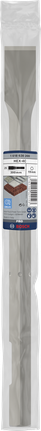 Плоское зубило Bosch PRO HEX 19-4C 25×300 мм.