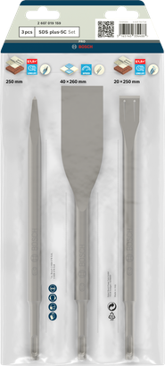 Набор PRO SDS plus-5C Set
