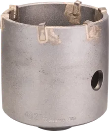 Коронкорез Bosch PRO SDS plus-5 68 мм с 6 зубьями.