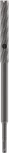 Сверло Bosch PRO SDS plus для резки арматуры, 18x120x300 мм.