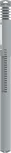 Сверло Bosch PRO SDS max-9 Break Through Drill Bit 45 x 850 x 1000 мм.