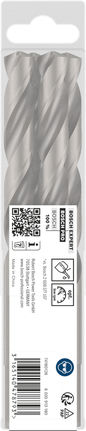 Набор сверл Bosch PRO Metal HSS-G, 4 штуки.