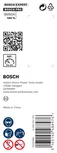 Упаковка бура для древесины Bosch PRO размером 32x470x600 мм.