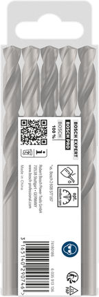 Набор из 5 сверл Bosch PRO Metal HSS-G 8,8 мм.